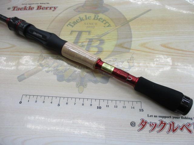 ブレイゾンモバイルMB646TLS美品ケース付き　即購入可 ブレイゾンMB 646TLS｜＠ベリーネット 日本最大新品中古釣具WEBショップ