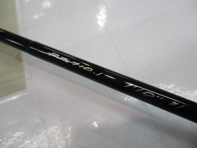 ライトスタッフRS710-1 7'10"#1 2PC