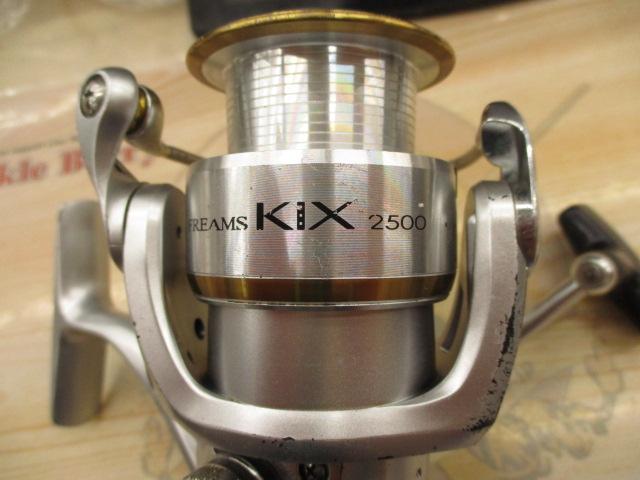フリームスKIX 2500｜＠ベリーネット 日本最大新品中古釣具WEBショップ