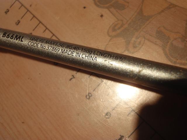 サーベルチューンBB B66ML