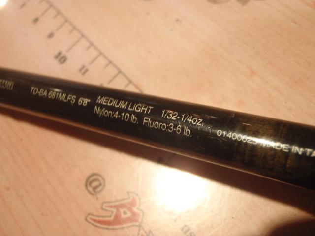 ロッド TEAM DAIWA BATTLER TD-BA681MLFS ! バトラー TD-BA681MLFS｜＠ベリーネット 日本最大新品中古釣具WEBショップ