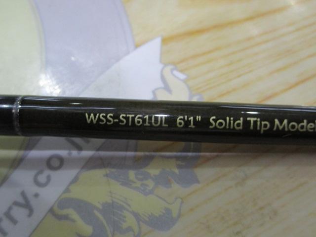 ワイルドサイド WSS-ST61UL Solid Tip Model｜＠ベリーネット 日本最大