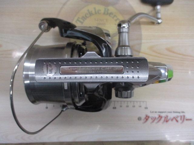 13スーパーエアロサーフリーダーCI4+ 35細糸仕様