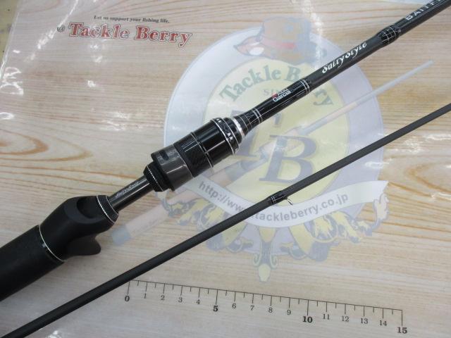 ソルティースタイルベイトフィネスカスタム STBC-6102ULT-KR｜＠ベリー