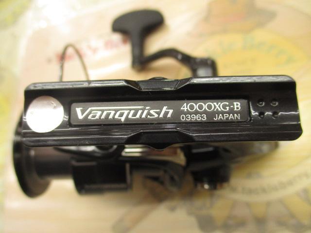 19ヴァンキッシュ 4000XG｜＠ベリーネット 日本最大新品中古釣具WEB