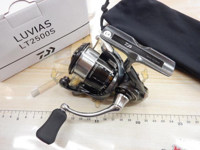 24ルビアスLT2500S 未使用品 24ルビアス LT2500S｜＠ベリーネット 日本最大新品中古釣具WEBショップ
