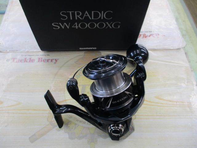 24ストラディックSW 4000XG｜＠ベリーネット 日本最大新品中古釣具WEB
