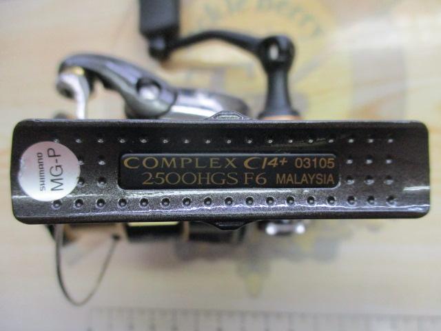 13コンプレックスCI4+ 2500HGS F6｜＠ベリーネット 日本最大新品中古