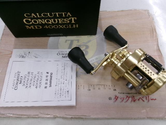 未使用　23カルカッタコンクエストMD400XGLH 23カルカッタコンクエストMD 400XGLH｜＠ベリーネット 日本最大新品