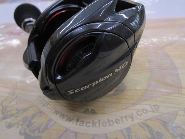 24スコーピオンMD 301XG LH｜＠ベリーネット 日本最大新品中古釣具WEB