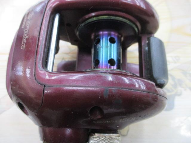 97スコーピオン 1501(浅溝スプール)