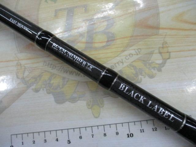 ブラックレーベル BL-FM701MHFB｜＠ベリーネット 日本最大新品中古釣具