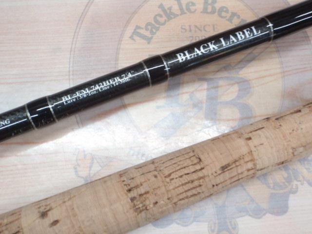 ブラックレーベル BL-FM742HFB｜＠ベリーネット 日本最大新品中古釣具
