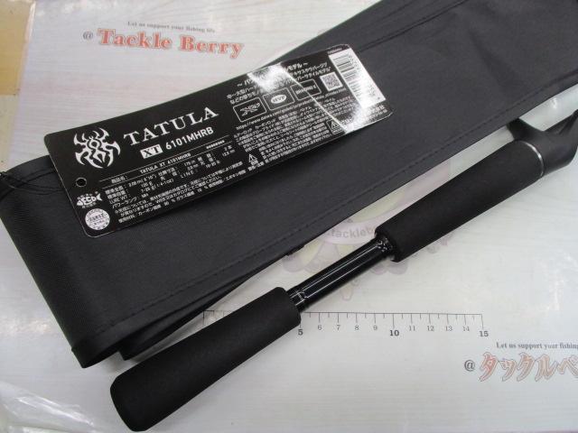 タトゥーラXT 6101MHRB｜＠ベリーネット 日本最大新品中古釣具WEBショップ