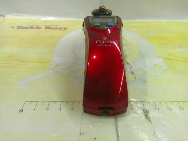 クリスティア ワカサギCRT+電動リール レッド