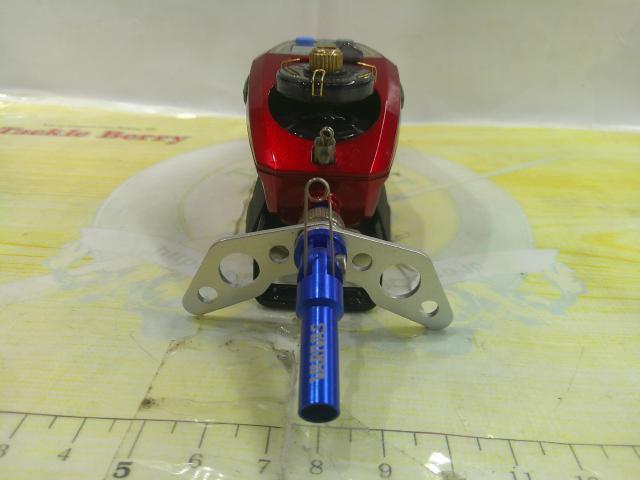 クリスティア ワカサギCRT+電動リール レッド