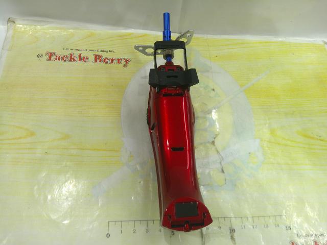 クリスティア ワカサギCRT+電動リール レッド