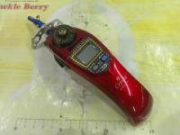 クリスティア ワカサギCRT+電動リール レッド