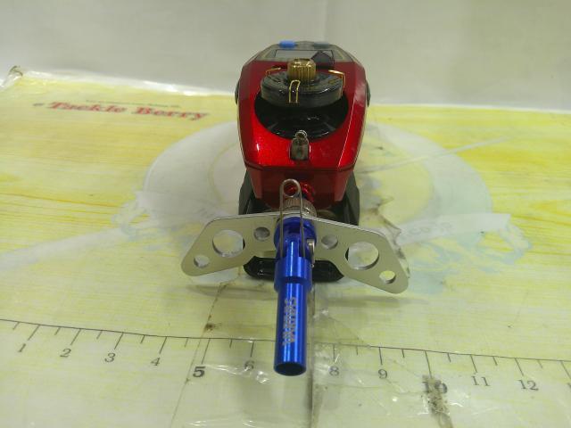 クリスティア ワカサギCRT+電動リール レッド