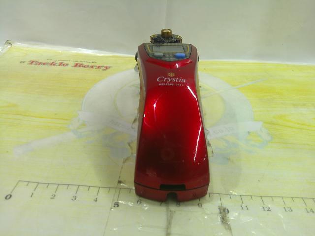 クリスティア ワカサギCRT+電動リール レッド