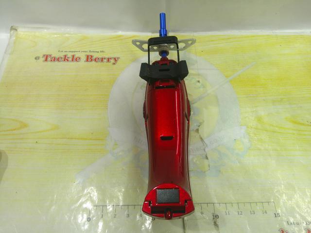 クリスティア ワカサギCRT+電動リール レッド