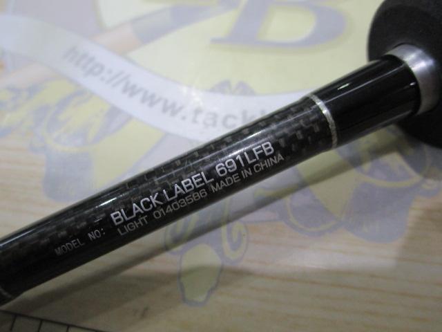 ブラックレーベル BL691LFB｜＠ベリーネット 日本最大新品中古釣具WEB