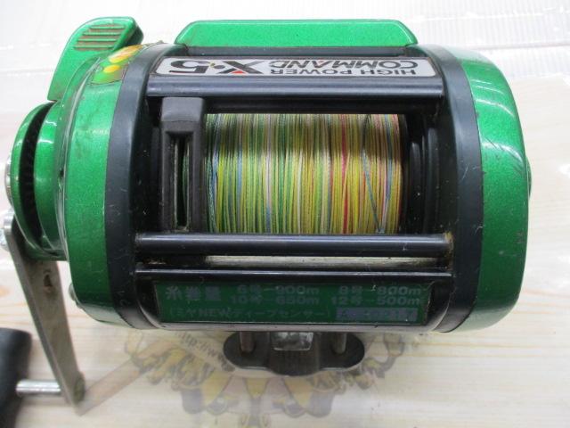 デジタナSLS電動丸 TM3000XT タナピタ