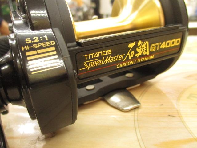 チタノススピードマスター石鯛 GT4000
