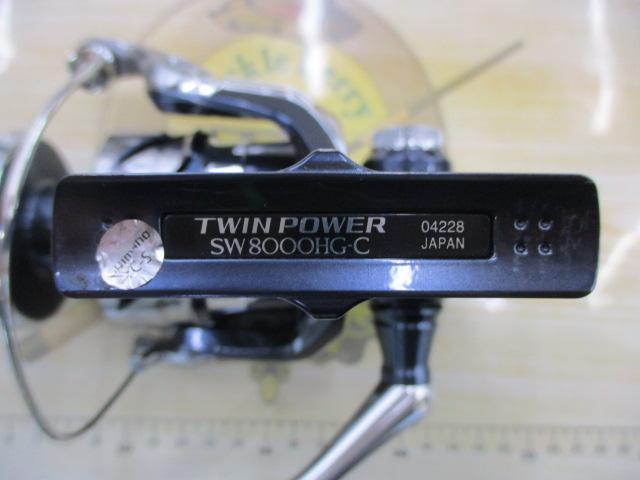 21ツインパワーSW 8000HG｜＠ベリーネット 日本最大新品中古釣具WEB