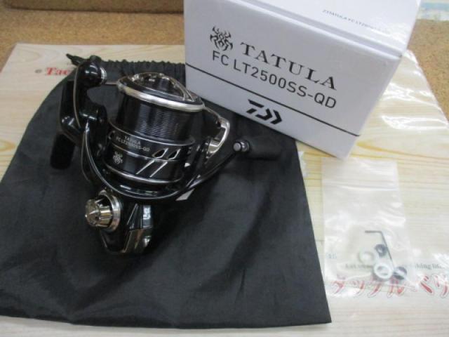 23タトゥーラ FC LT2500SS-QD｜＠ベリーネット 日本最大新品中古釣具