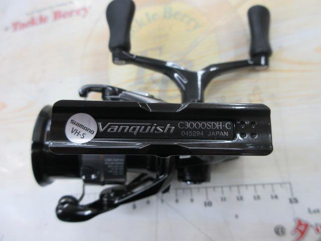 23ヴァンキッシュ C3000SDH｜＠ベリーネット 日本最大新品中古釣具WEB