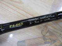 デストロイヤー F4-66X(HT800)マットブラックブランクス
