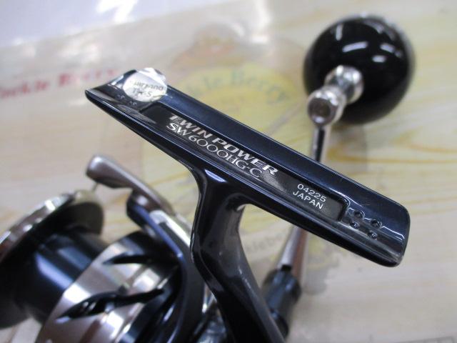 21ツインパワーSW 6000HG｜＠ベリーネット 日本最大新品中古釣具WEB