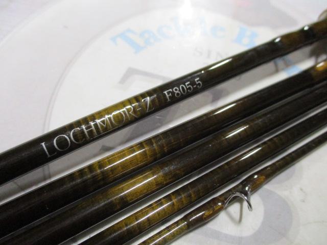 With the tree LOCHMOR-Z F805-5 フライロッド ロッホモアZ F805-5｜＠ベリーネット 日本最大新品中古釣具WEBショップ