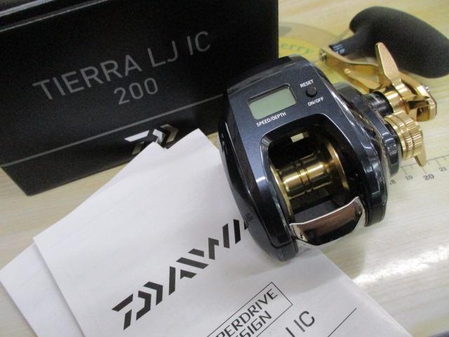 ティエラ LJ IC 200｜＠ベリーネット 日本最大新品中古釣具WEBショップ