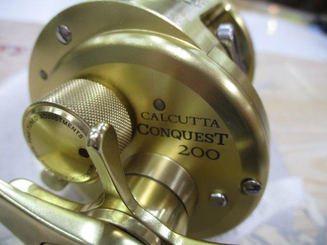 00カルカッタコンクエスト 200｜＠ベリーネット 日本最大新品中古釣具
