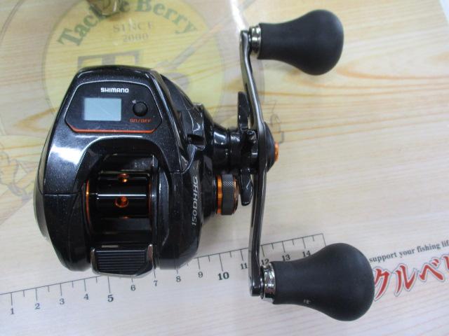 21バルケッタ 150DHHG｜＠ベリーネット 日本最大新品中古釣具WEBショップ