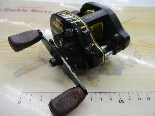SS-20AC マグサーボ ミリオネア Daiwa ベイトリール 釣り 楽しむ ゆる～く - リールいじり。 リール