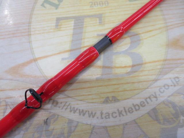 超美品　廃盤　ジャッカル　BPM BC 67ML-BF2　レッド　2ピース BPM BC-67ML-BF2｜＠ベリーネット 日本最大新品中古釣具WEBショップ