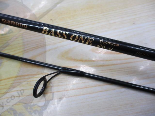 バスワンXT スピニングロッド　2602-2 シマノ(SHIMANO) バスワン 2602-2 ｜アウトドア用品・釣り具通販は