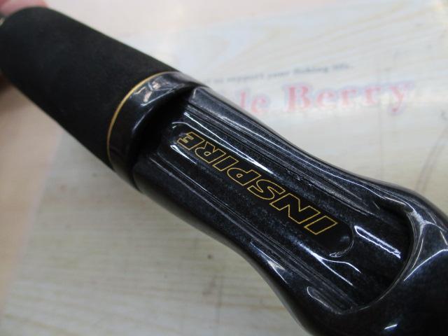 送料込みコンバットスティックインスパイア　ICSC-58MH スーパーマシンガン インスパイア ICSC-58MH｜＠ベリーネット 日本最大新品中古釣具WEBショップ