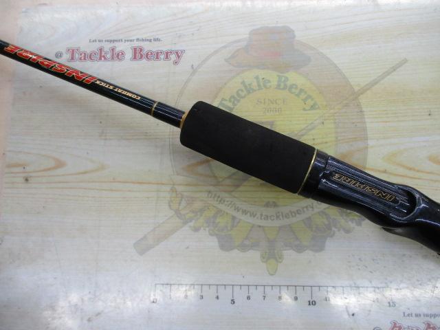 引き取り　コンバットスティック　インスパイア　ICSC-66MH 54ML インスパイア ICSC-66MH｜＠ベリーネット 日本最大新品中古釣具WEBショップ