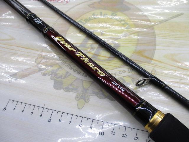 オーバーゼアAIR 97M｜＠ベリーネット 日本最大新品中古釣具WEBショップ