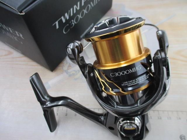 オーバーホール済み 20ツインパワーC3000MHG 【中古】 20ツインパワー C3000MHG｜＠ベリーネット 日本最大新品中古釣具WEB