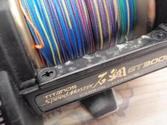 チタノススピードマスター石鯛 GT3000