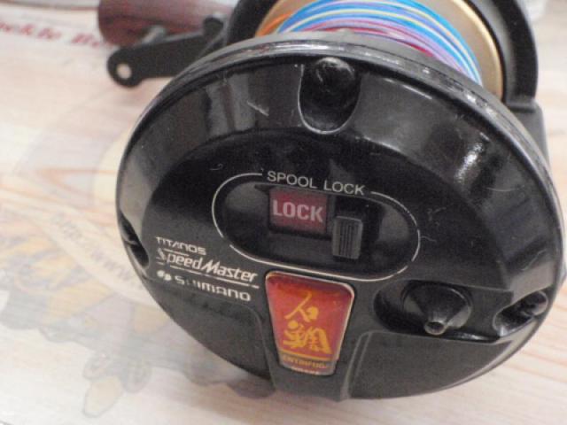 チタノススピードマスター石鯛 GT3000