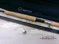 ユーフレックスJスイッチJSWT1034-4カーボンリールシート