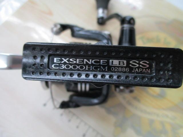 11エクスセンスLBSS C3000HGM