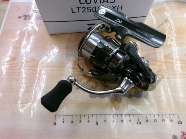 DAIWA 24ルビアス LT2500S-XH 【中古美品】 24ルビアス LT2500S-XH｜＠ベリーネット 日本最大新品中古釣具WEBショップ