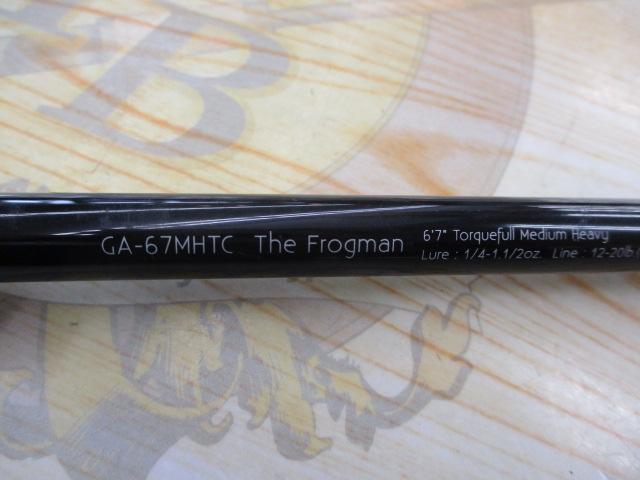 グラディエーターアンチ GA-67MH-TC フロッグマン｜＠ベリーネット